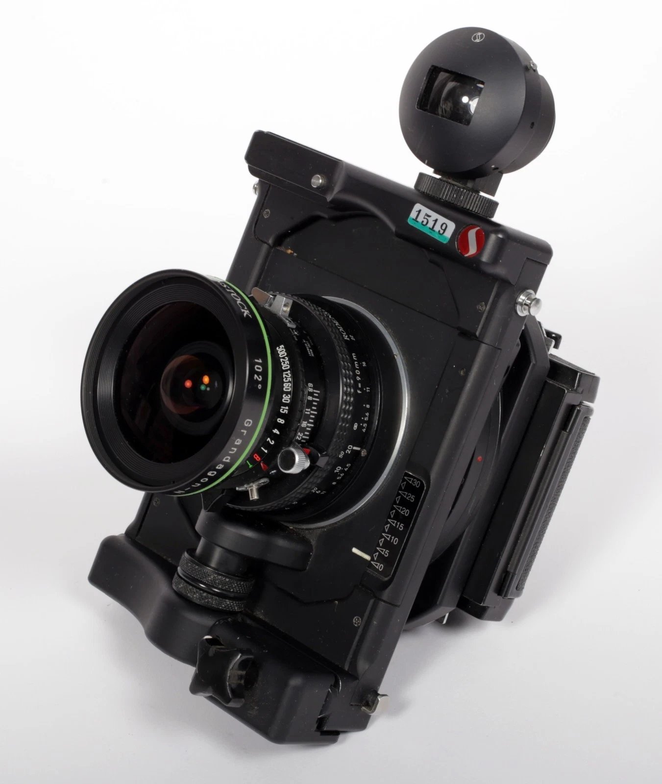 Silvestri T30 6X9 camera with 90mm 55mm lenses 2 backs and much